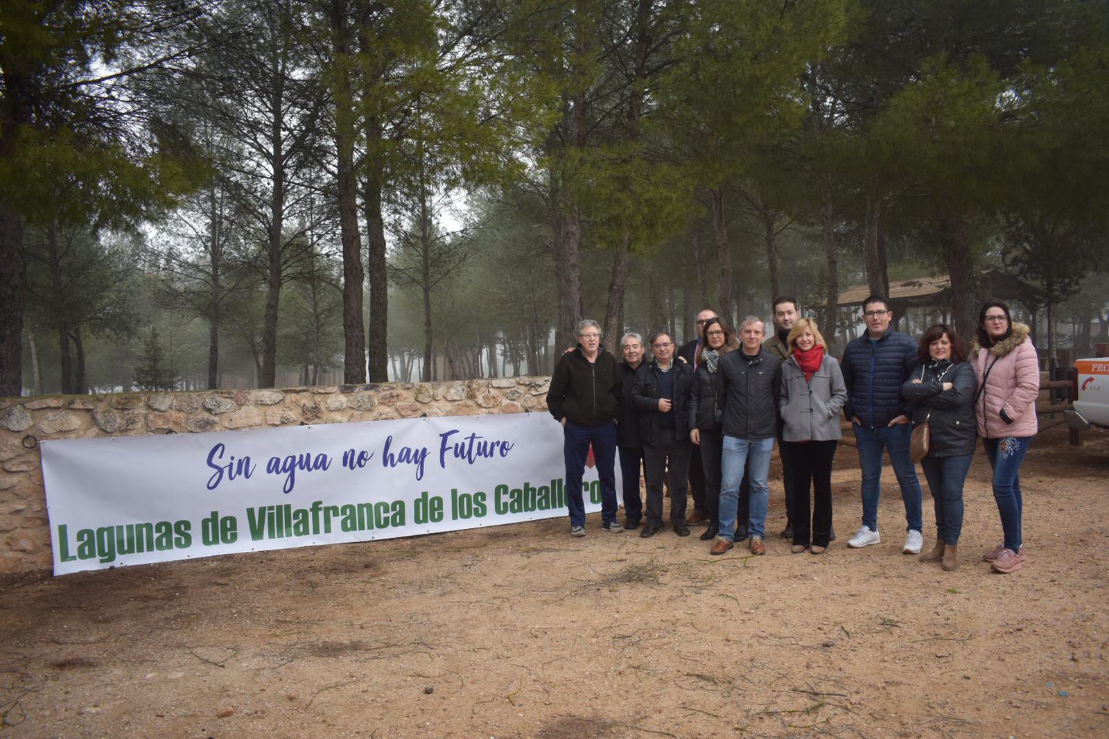 El PSOE pide a la CHG que “tome conciencia” de la situación de las lagunas de Villafranca para buscar soluciones