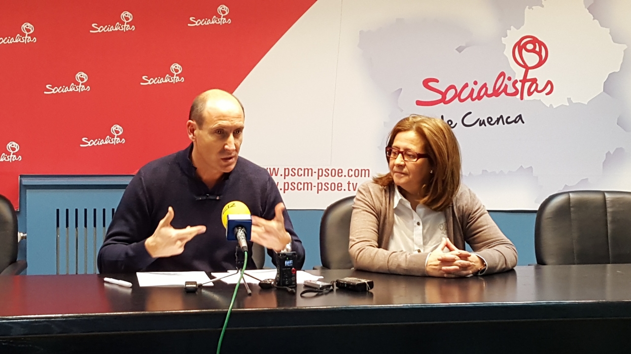 Sahuquillo: &quot;Confío en que los conquenses apuesten por gente de aquí y comprometida, como somos los candidatos socialistas&quot;