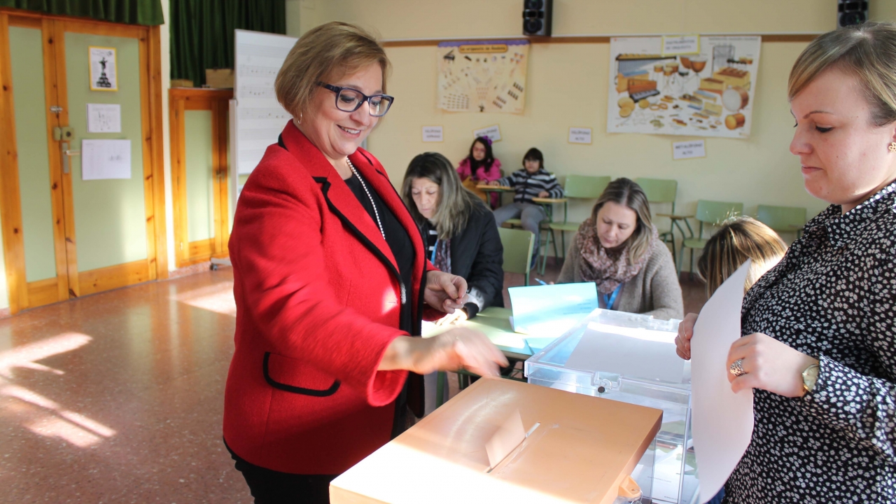 Guadalupe Martín y Félix Ortega llaman a la participación en unas importantísimas elecciones generales