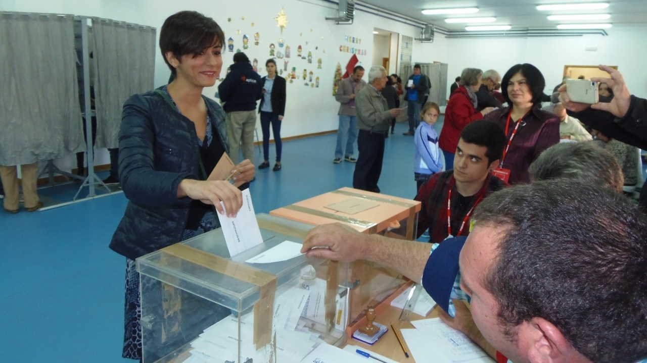 Isabel Rodríguez: &quot;Ojalá que ese cambio deseado se produzca en nuestro país&quot;