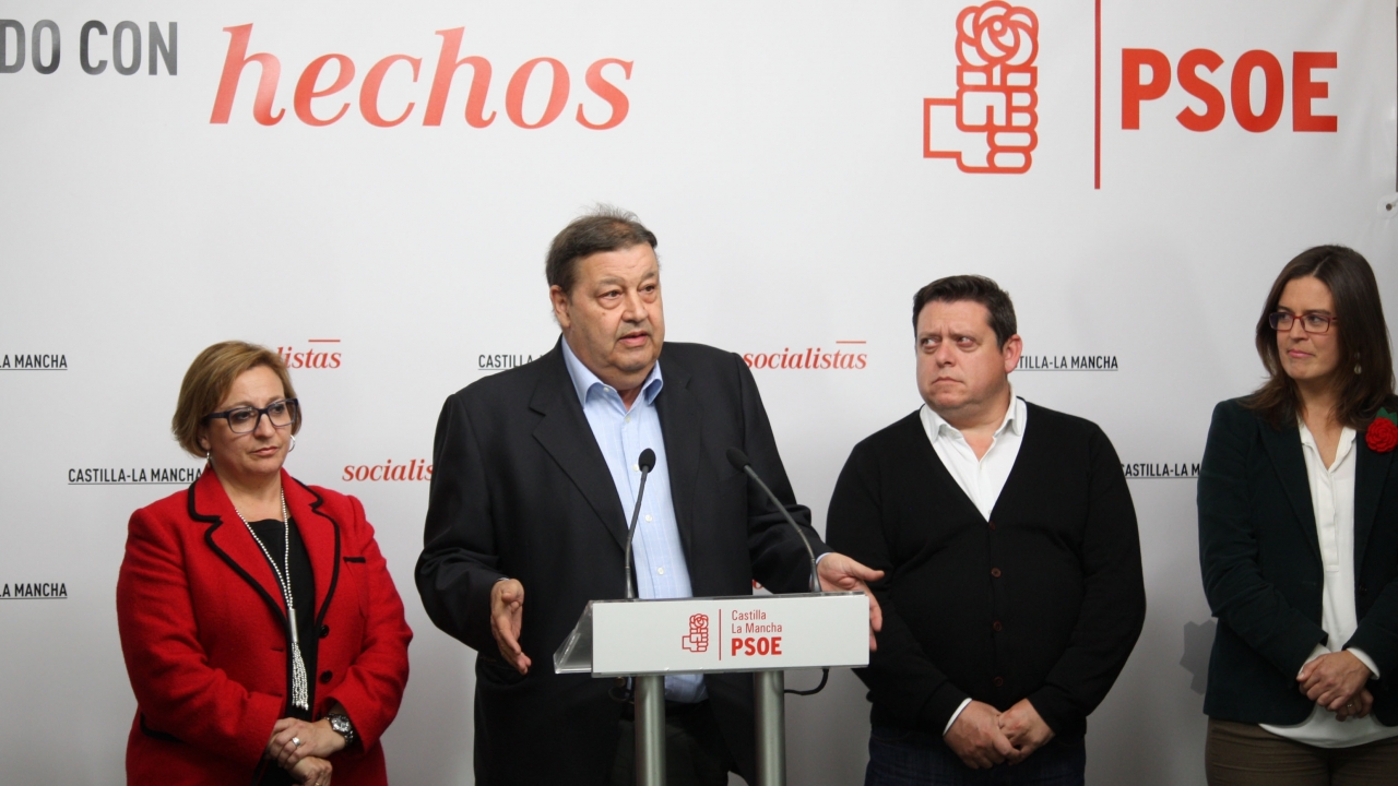 Vaquero: &quot;Se ha demostrado que el proyecto que representa García-Page y Pedro Sánchez es muy sólido en C-LM&quot;