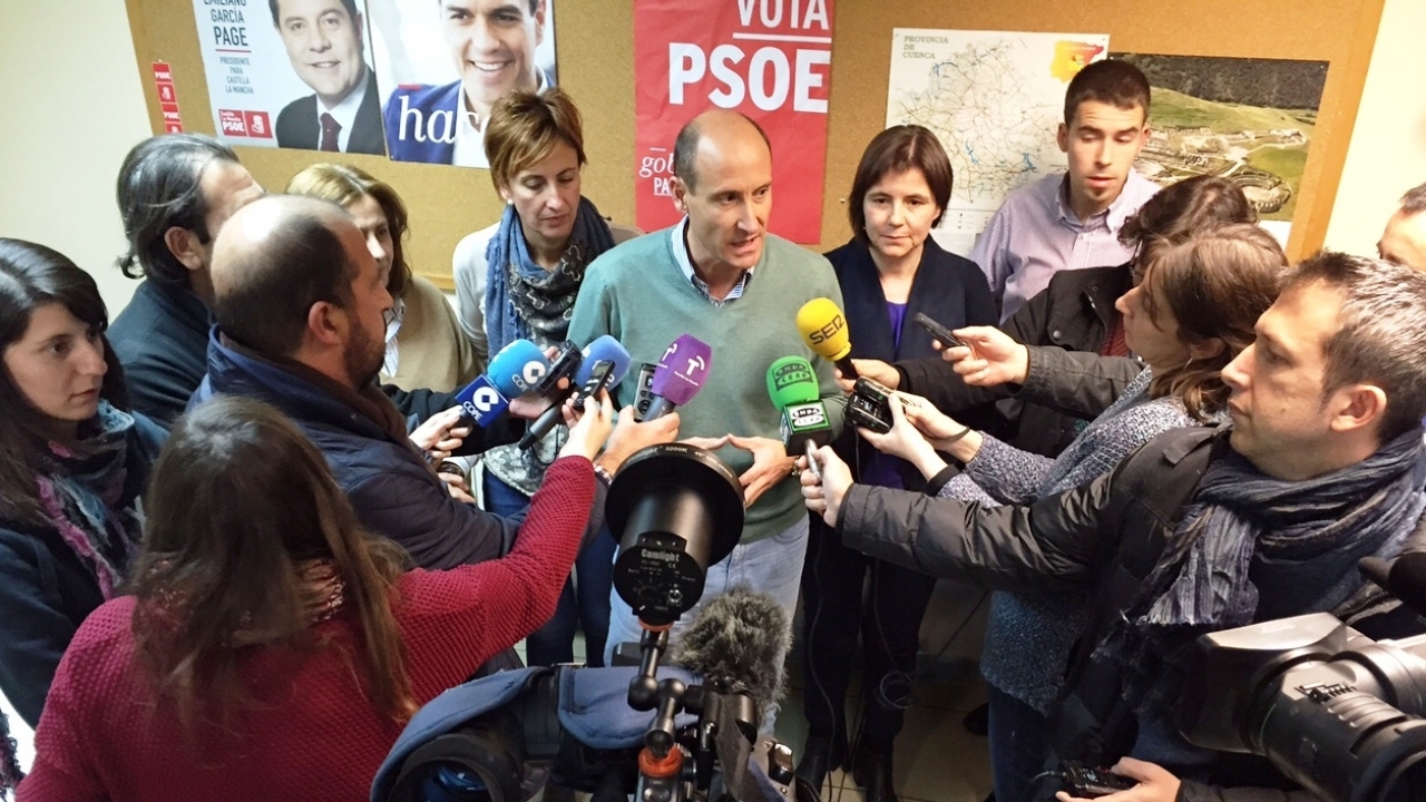 El PSOE se muestra &quot;razonablemente satisfecho&quot; con los resultados en la provincia frente a la &quot;debacle&quot; del PP