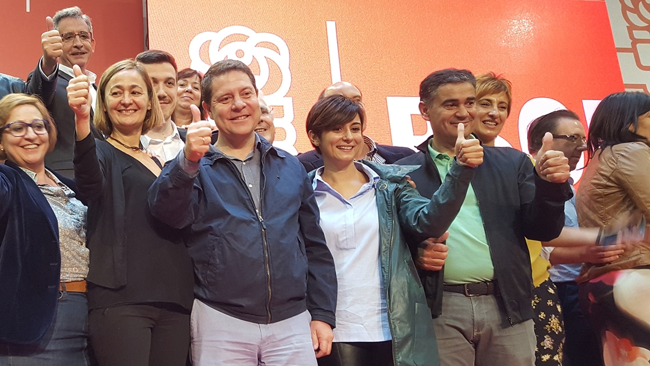 El PSOE de C-LM tendrá cinco portavoces en el Congreso