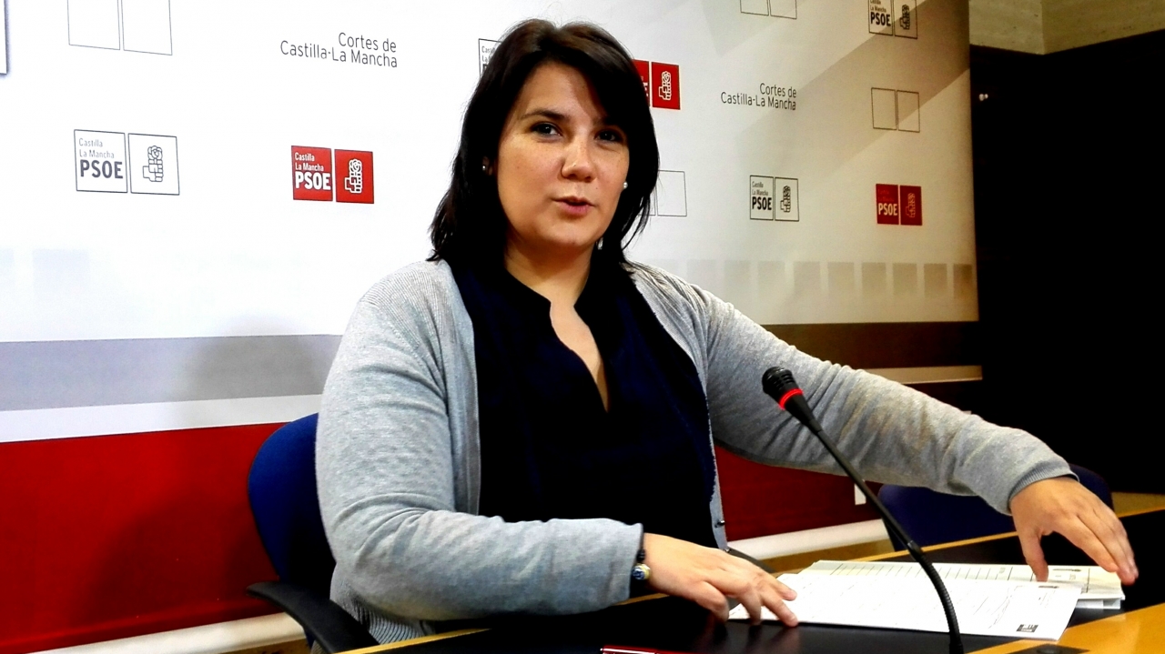 García: &quot;Los presupuestos son por y para las personas y no en contra de ellas como hacía Cospedal&quot;