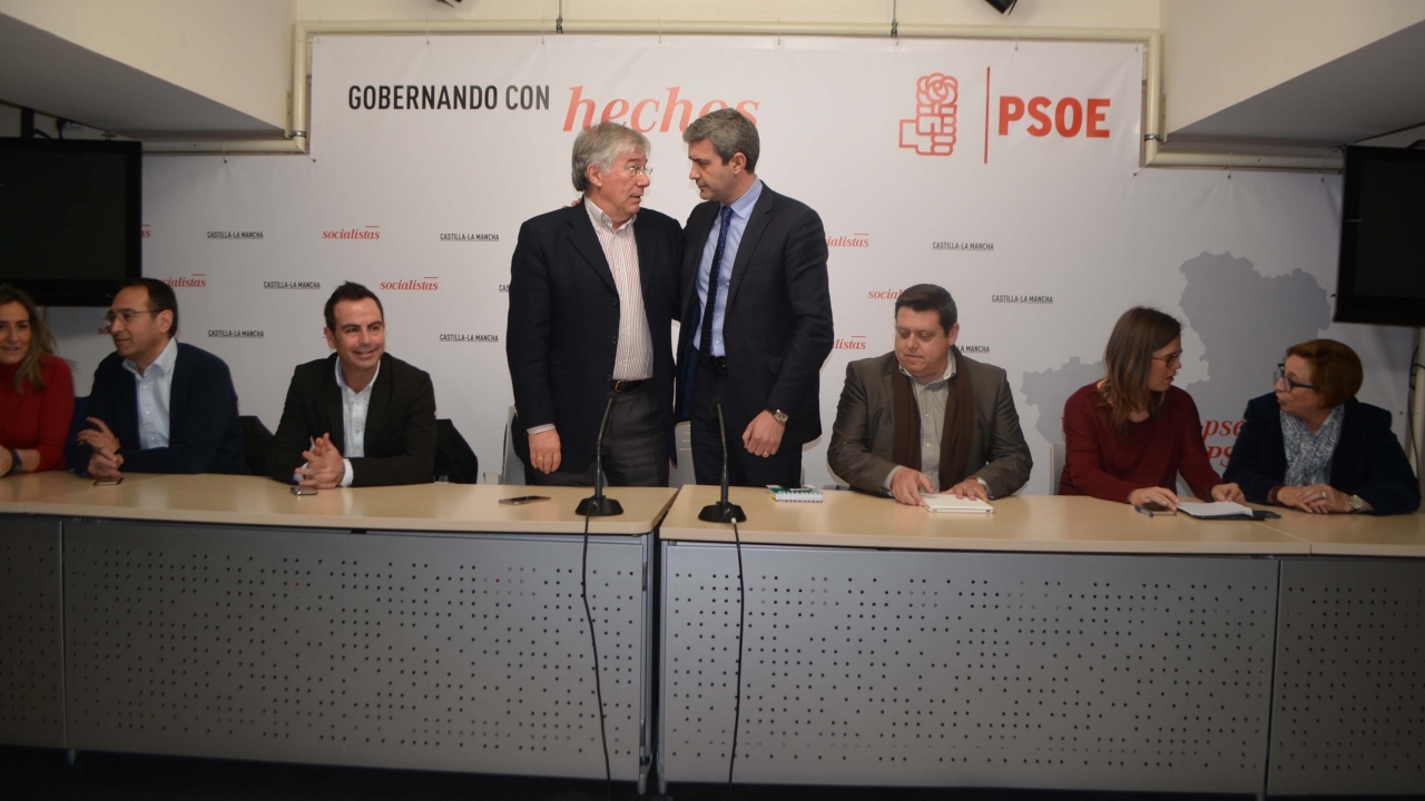 Los socialistas de Toledo muestran su apoyo a que Pedro Sánchez presida un gobierno de progreso en España