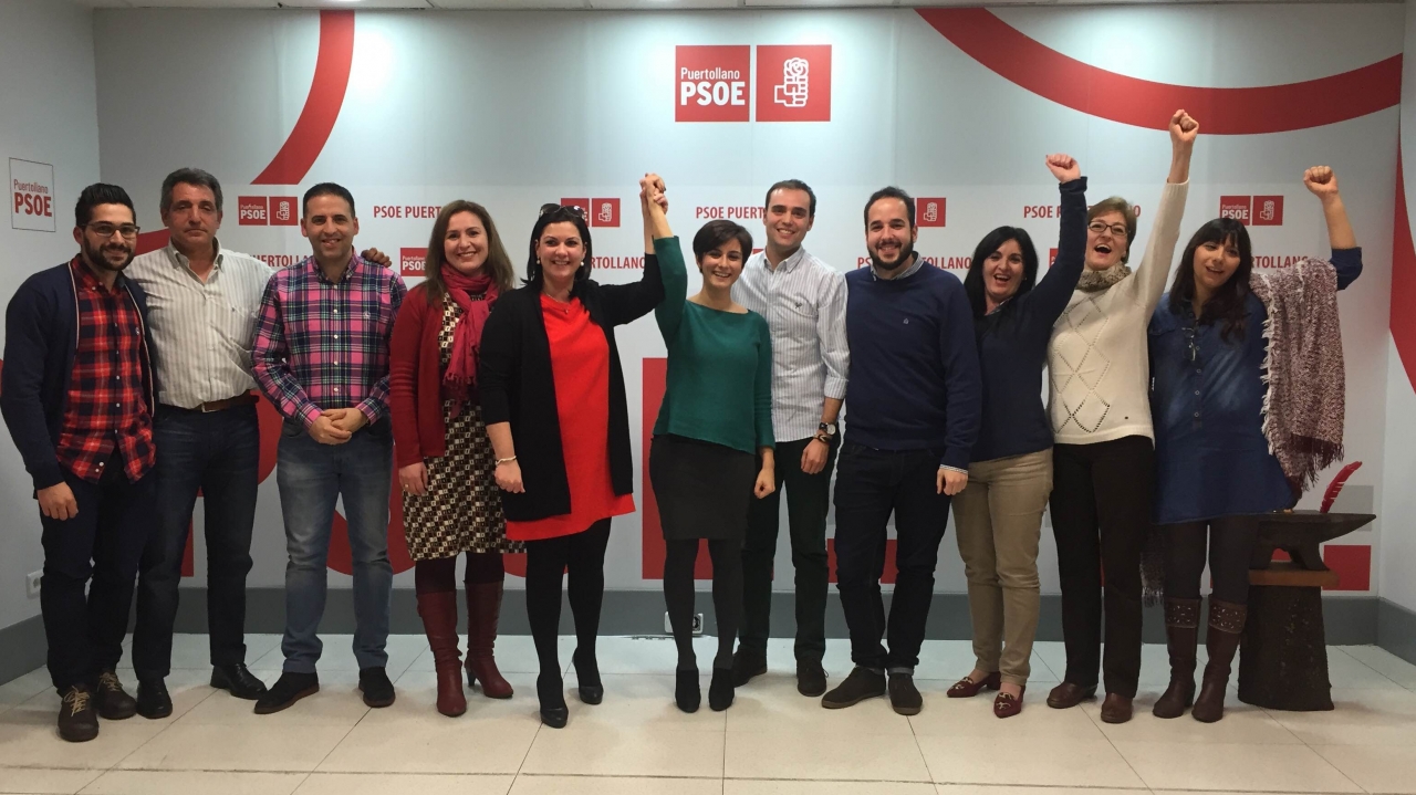 Isabel Rodríguez es elegida nueva secretaria general del PSOE de Puertollano con el apoyo unánime de la Asamblea Local