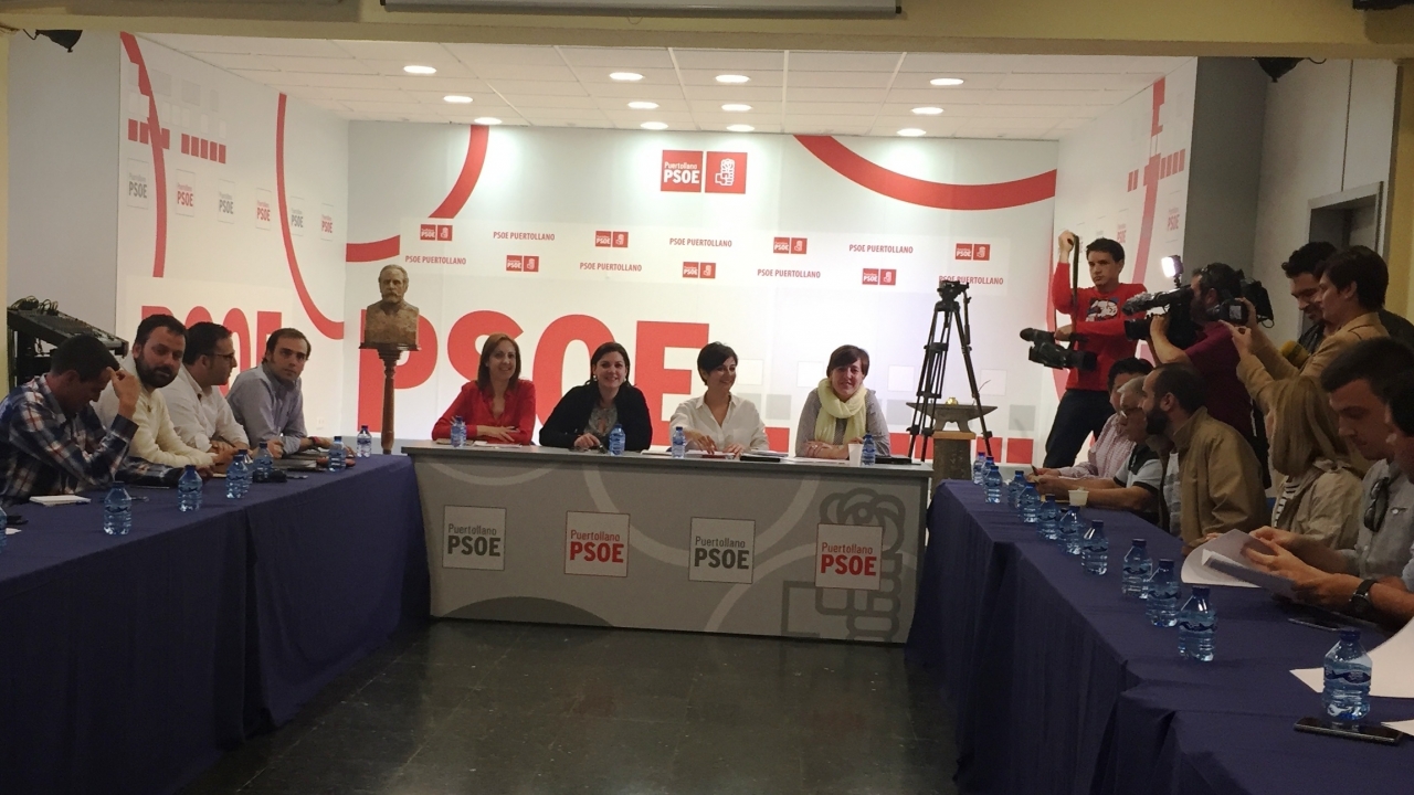 Rodríguez afirma que el PSOE &quot;es el único partido capaz de ofrecer solvencia, estabilidad y respuesta a los problemas de la gente&quot;