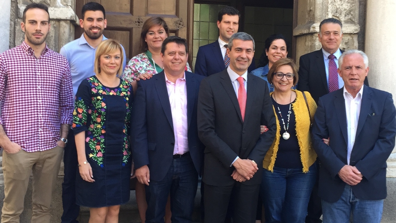 La candidatura del PSOE de Toledo se presenta con ilusión y ganas de cambiar el gobierno del PP