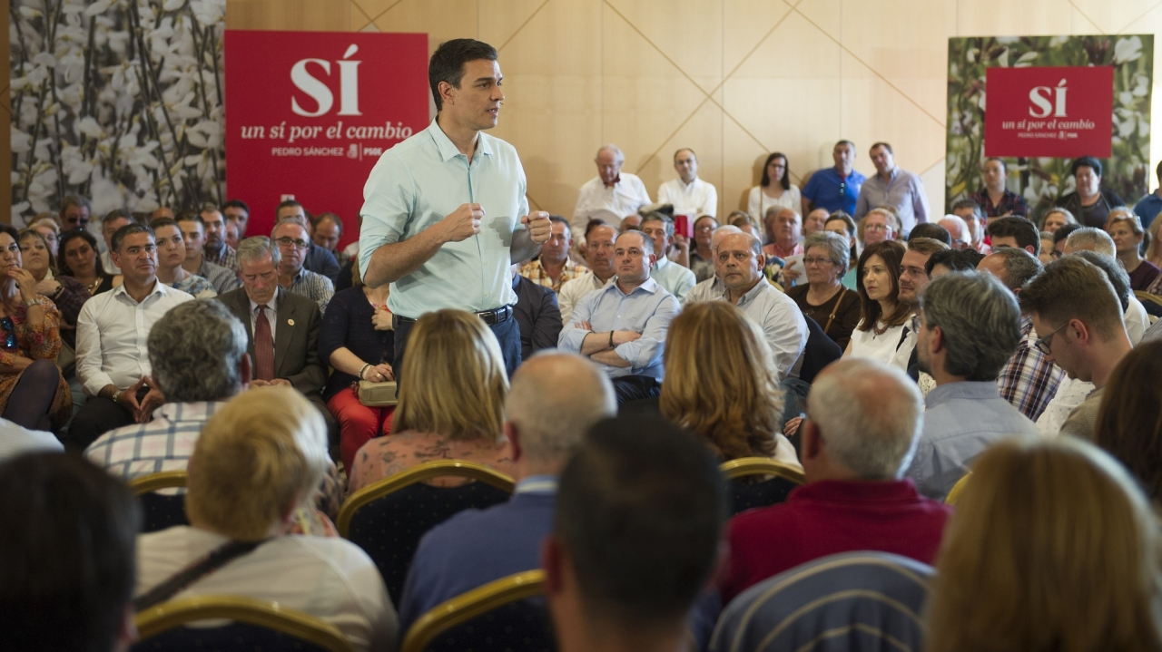 &quot;Para un Gobierno del cambio hay que decir sí al Partido Socialista y a Pedro Sánchez&quot;