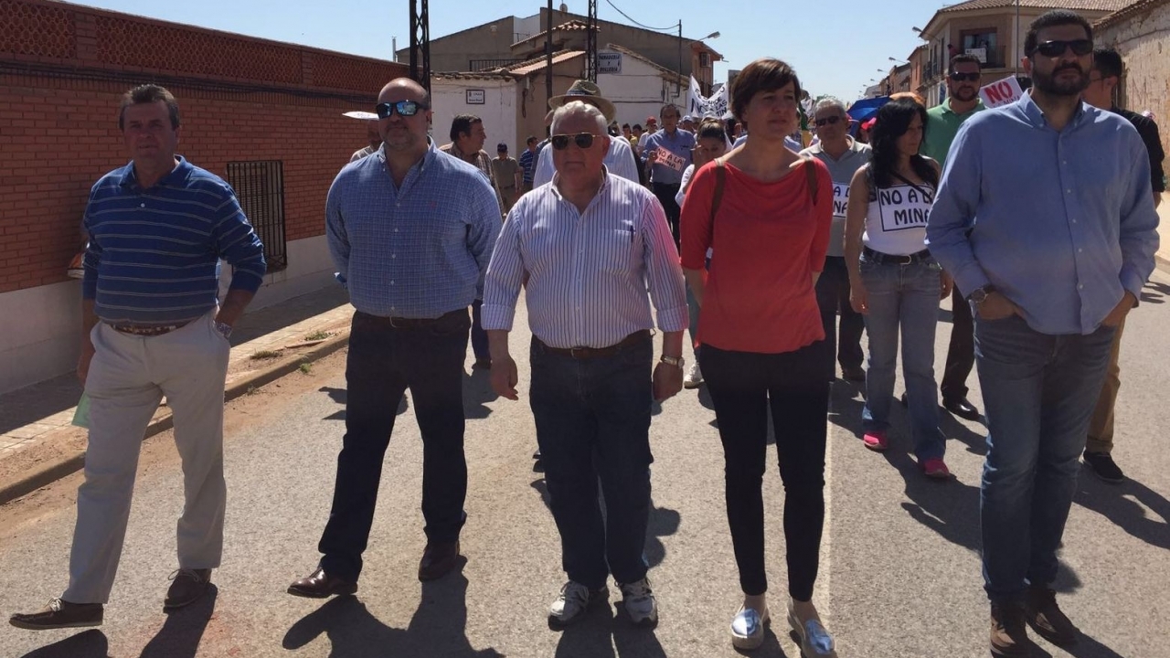 &quot;Al PSOE no le gusta el proyecto de tierras raras, y entendemos que con la ley en la mano se puede tumbar&quot;