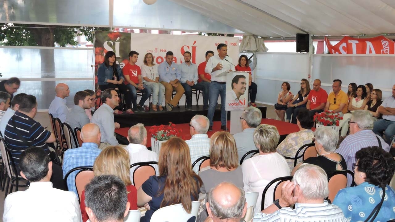 El PSOE recuerda que cuando gobierna se trabaja por la gente y la igualdad de oportunidades