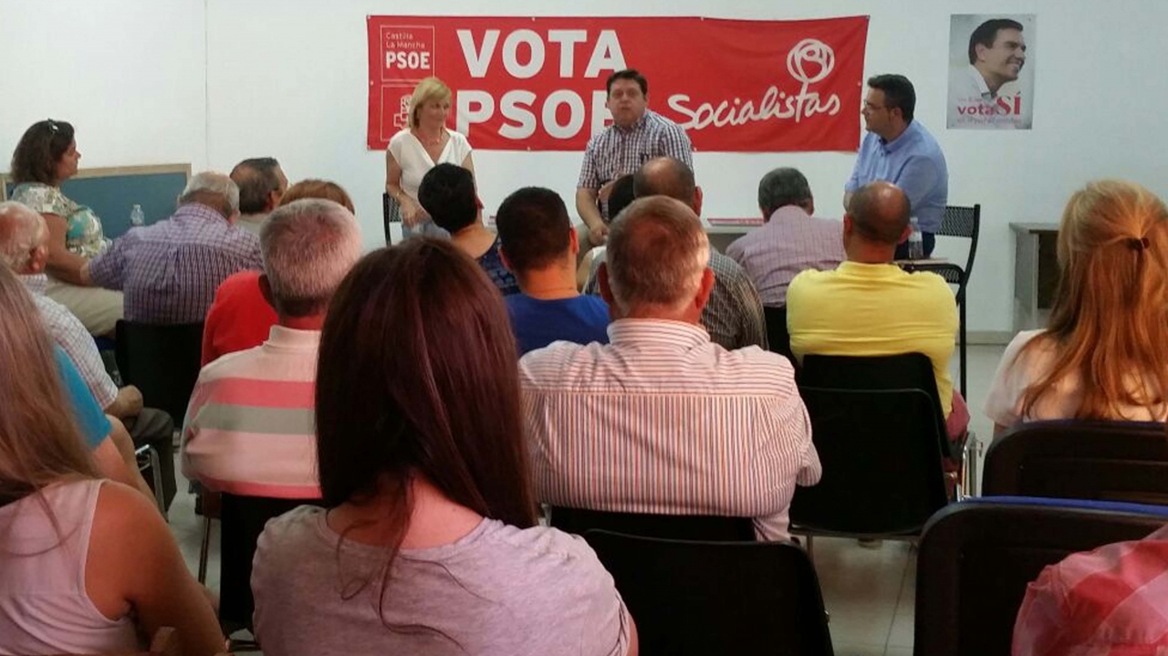 Félix Ortega: &quot;Votar al PSOE es decir sí a facilitar el trabajo de autónomos, emprendedores y pymes&quot;