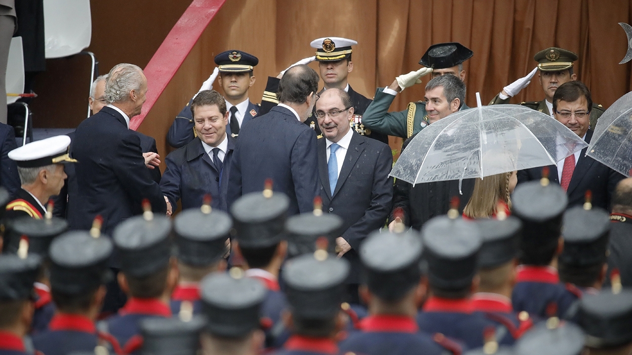 García-Page: &quot;Cada vez que se habla de la unidad de España nos jugamos mucho en nuestra igualdad&quot;