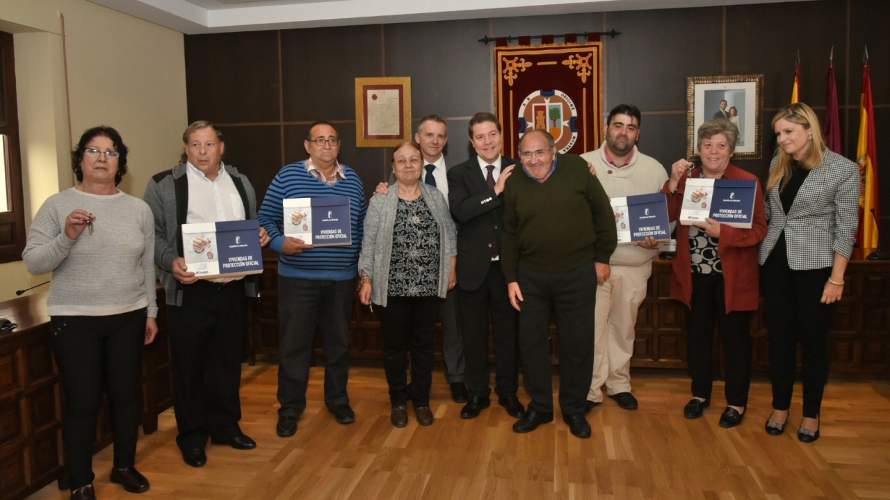 Castilla-La Mancha tendrá en 2017 una Ley de Rescate Habitacional para garantizar el derecho a la vivienda