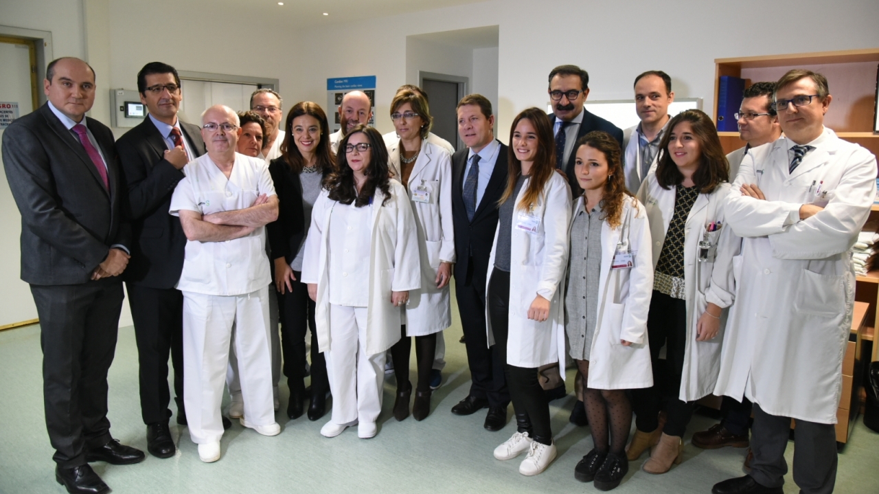 El Gobierno dota al Hospital de Ciudad Real de una nueva resonancia magnética y crea el primer aula de simulación clínica