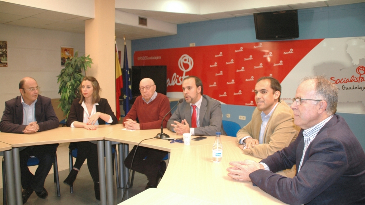 &quot;El proyecto del PSOE está acreditado en el tiempo, pero sobre todo tiene mucho que ofrecer en el futuro&quot;