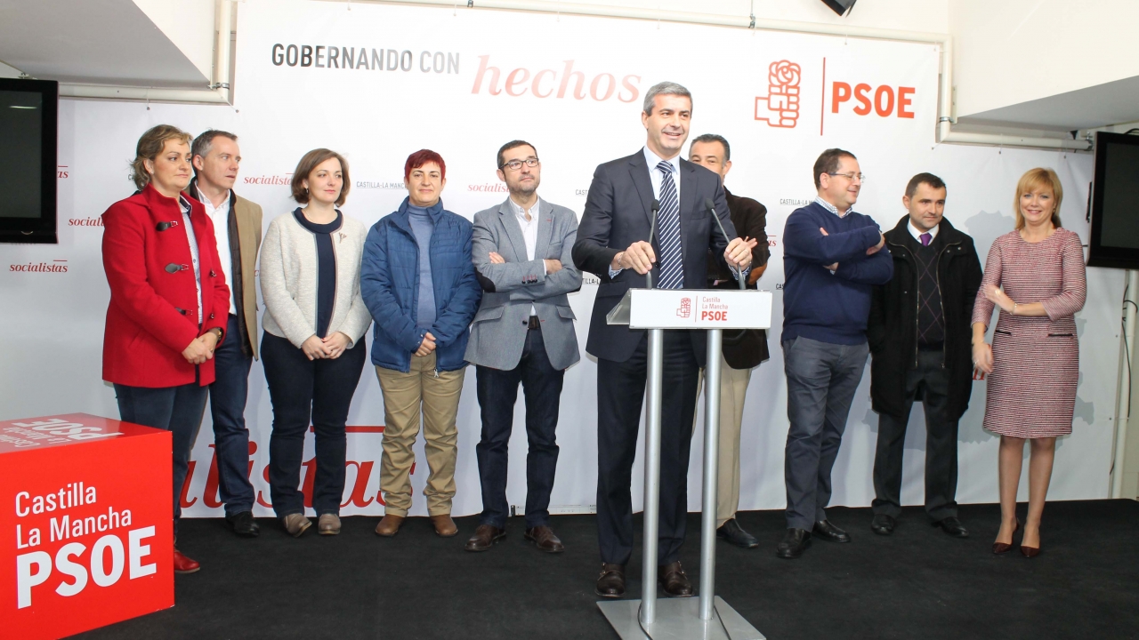 El PSOE de Toledo se une a la petición al gobierno central de revertir el superávit de los ayuntamientos en empleo y políticas sociales