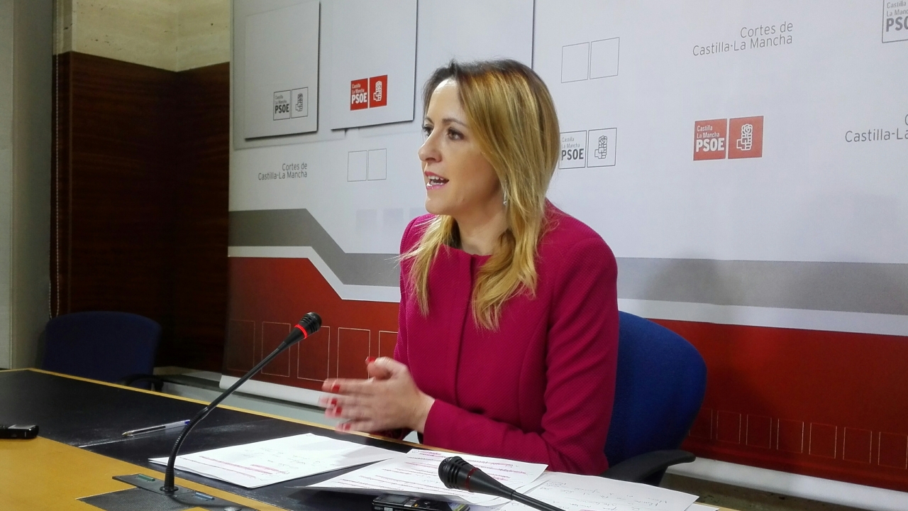 El PSOE exige a Cospedal que obligue a Merino a renunciar a su acta de diputada tras su &quot;intolerable&quot; comentario contra los refugiados