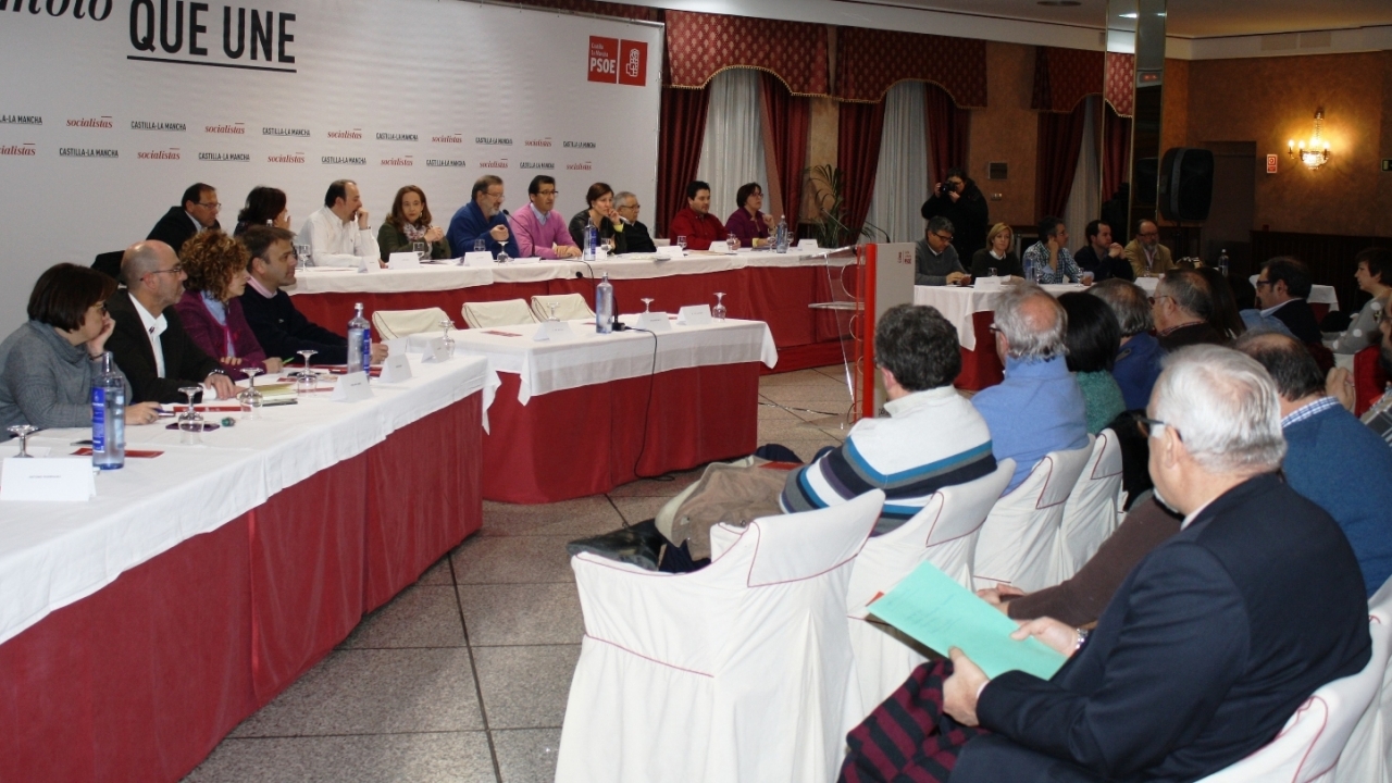 Los socialistas de Ciudad Real celebran el Comité Provincial del &quot;compromiso&quot; con la gente que peor lo está pasando