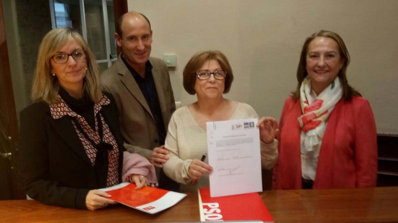 El PSOE demanda un pacto social y político para la revalorización de las pensiones