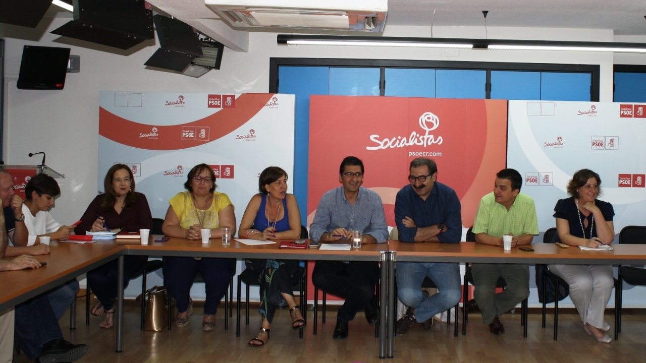 La Ejecutiva Provincial del PSOE de Ciudad Real &quot;muy satisfecha&quot; con los dos años de legislatura regional de Emiliano García-Page