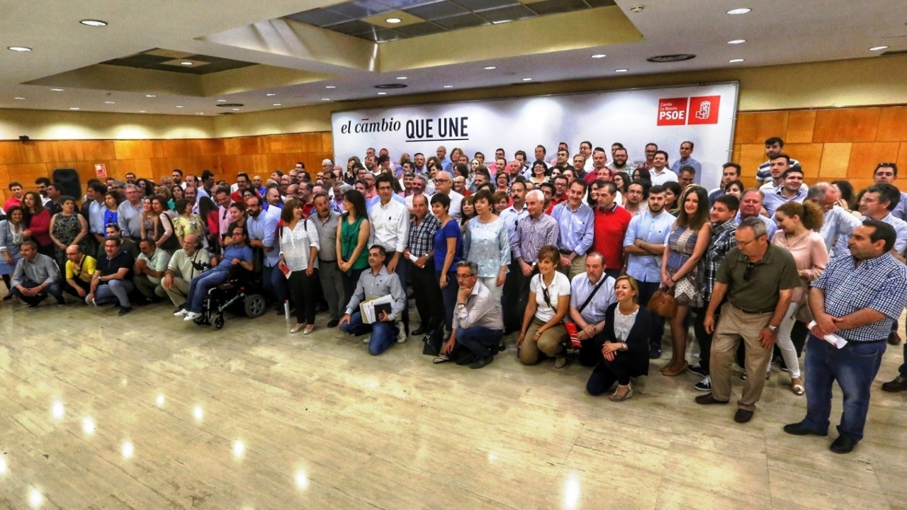 Los socialistas de la provincia de Ciudad Real inician una ronda de asambleas para debatir con la militancia el acuerdo de Presupuestos