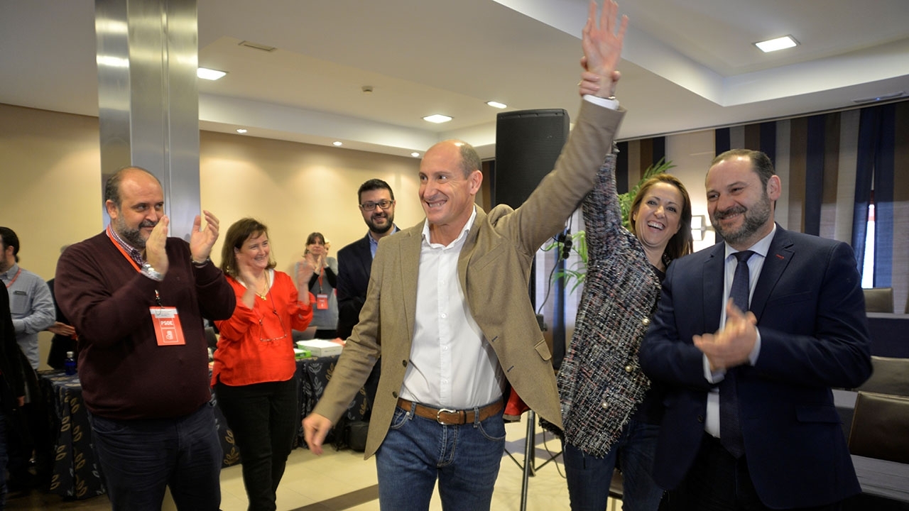 Más del 98% de los delegados apoya la nueva Ejecutiva del PSOE de Cuenca, encabezada por Luis Carlos Sahuquillo