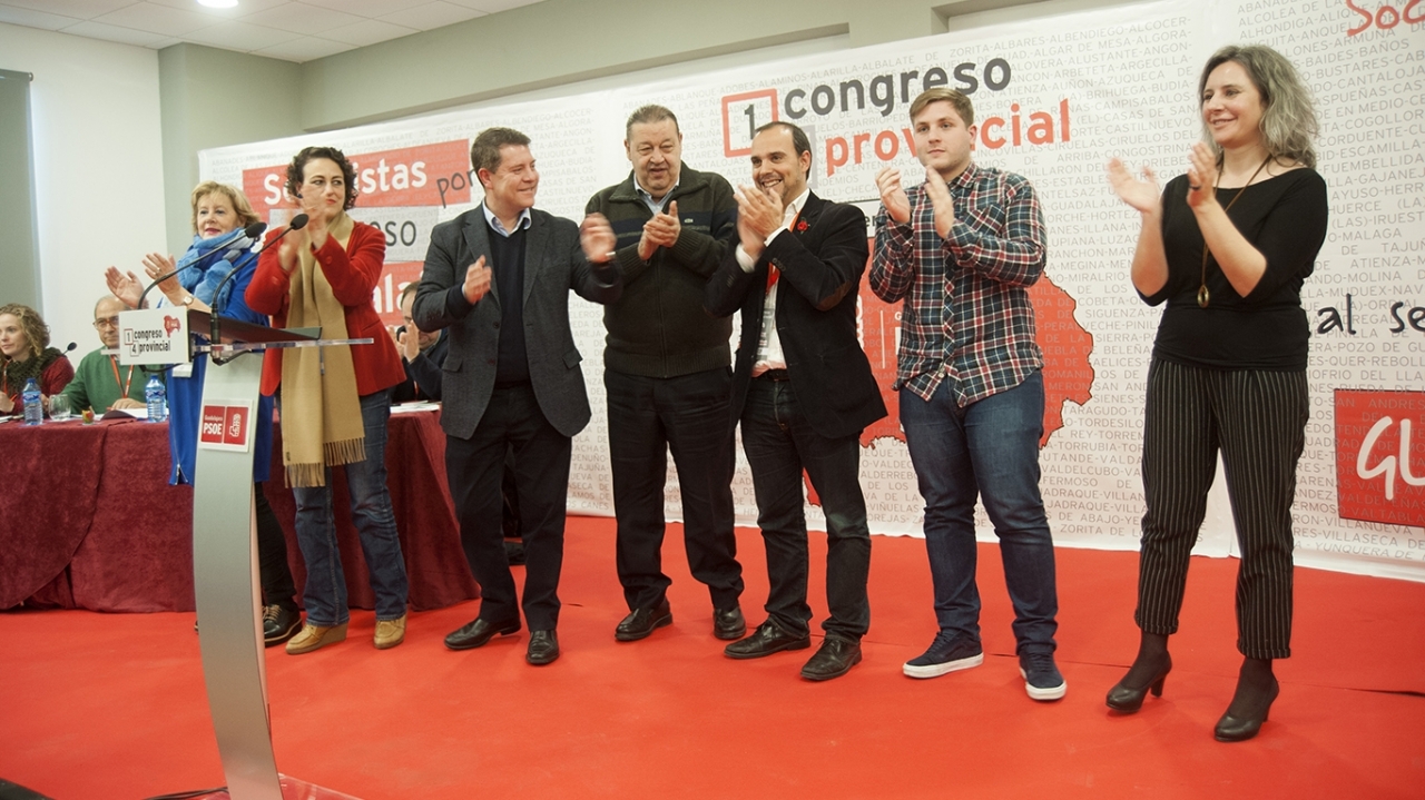 &quot;La gente de C-LM sabe lo que ha hecho el PSOE y lo que pasó cuando le dieron la oportunidad al PP y a Cospedal&quot;