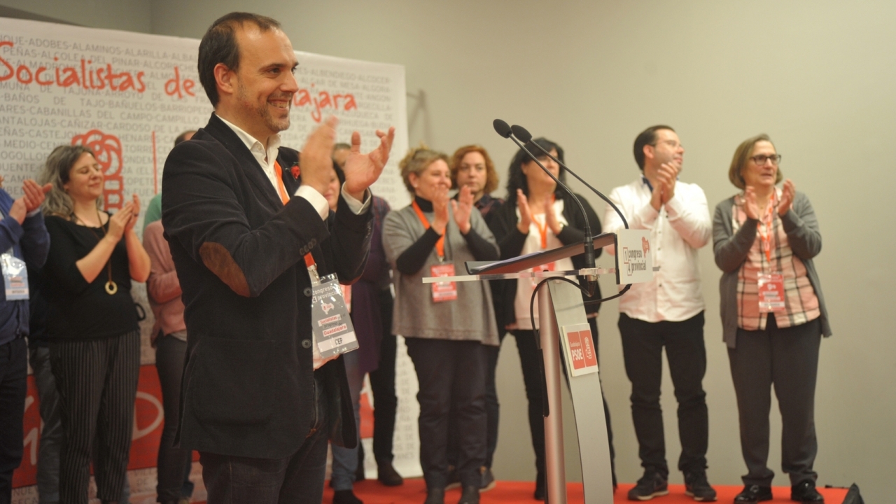 La nueva Ejecutiva Provincial del PSOE de Guadalajara, elegida con más del 90% de los votos