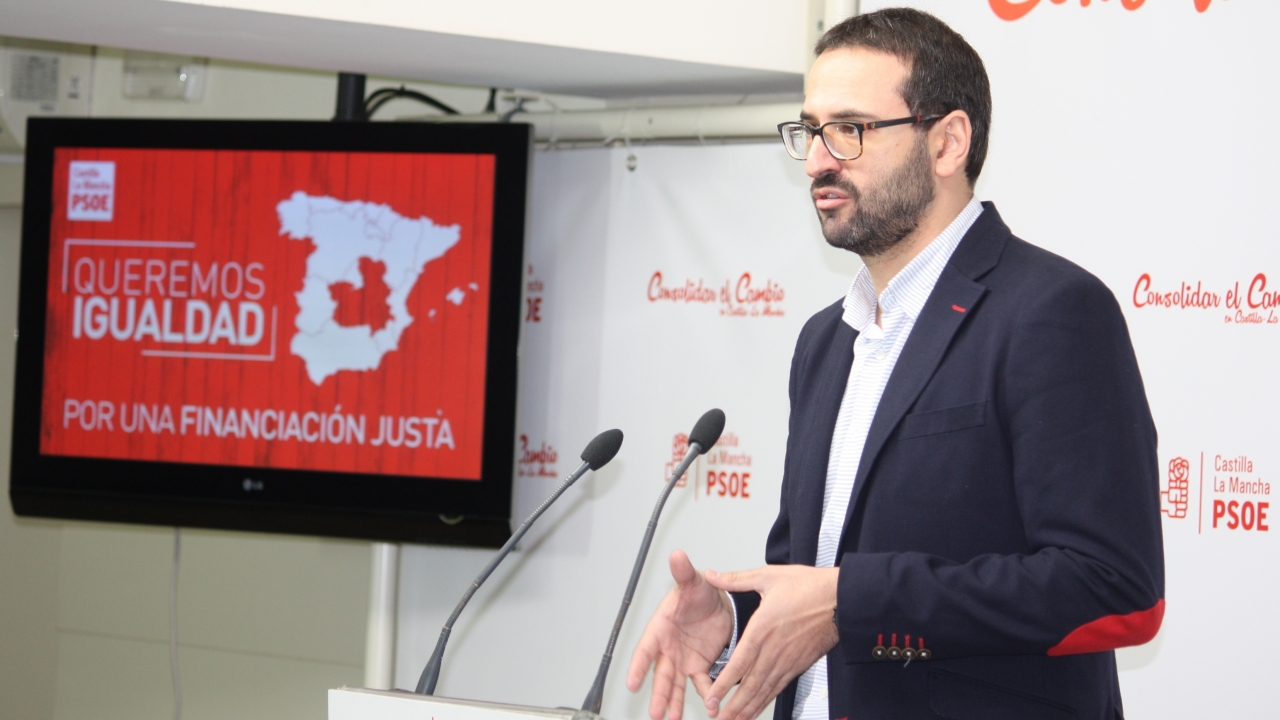 &quot;Cada día que pasa sin un nuevo sistema de financiación, C-LM pierde millones de euros para seguir mejorando la sanidad, la educación o los servicios sociales&quot;