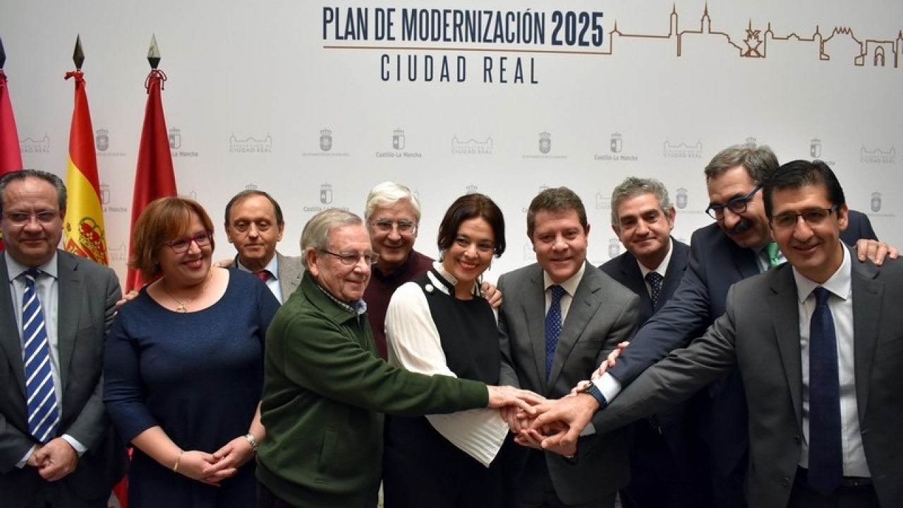 Vídeo.- Un plan para modernizar Ciudad Real