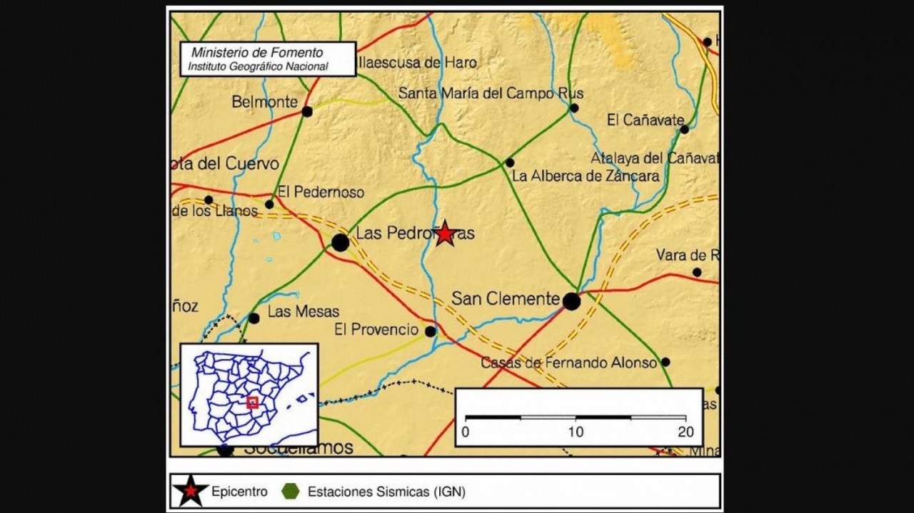 Vídeo.- ¿Cuántos terremotos e informes se necesitan para descartar el ATC en Villar de Cañas?