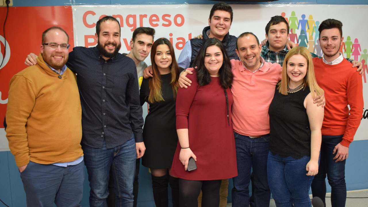 María Schnell, elegida secretaria general de Juventudes Socialistas de Guadalajara