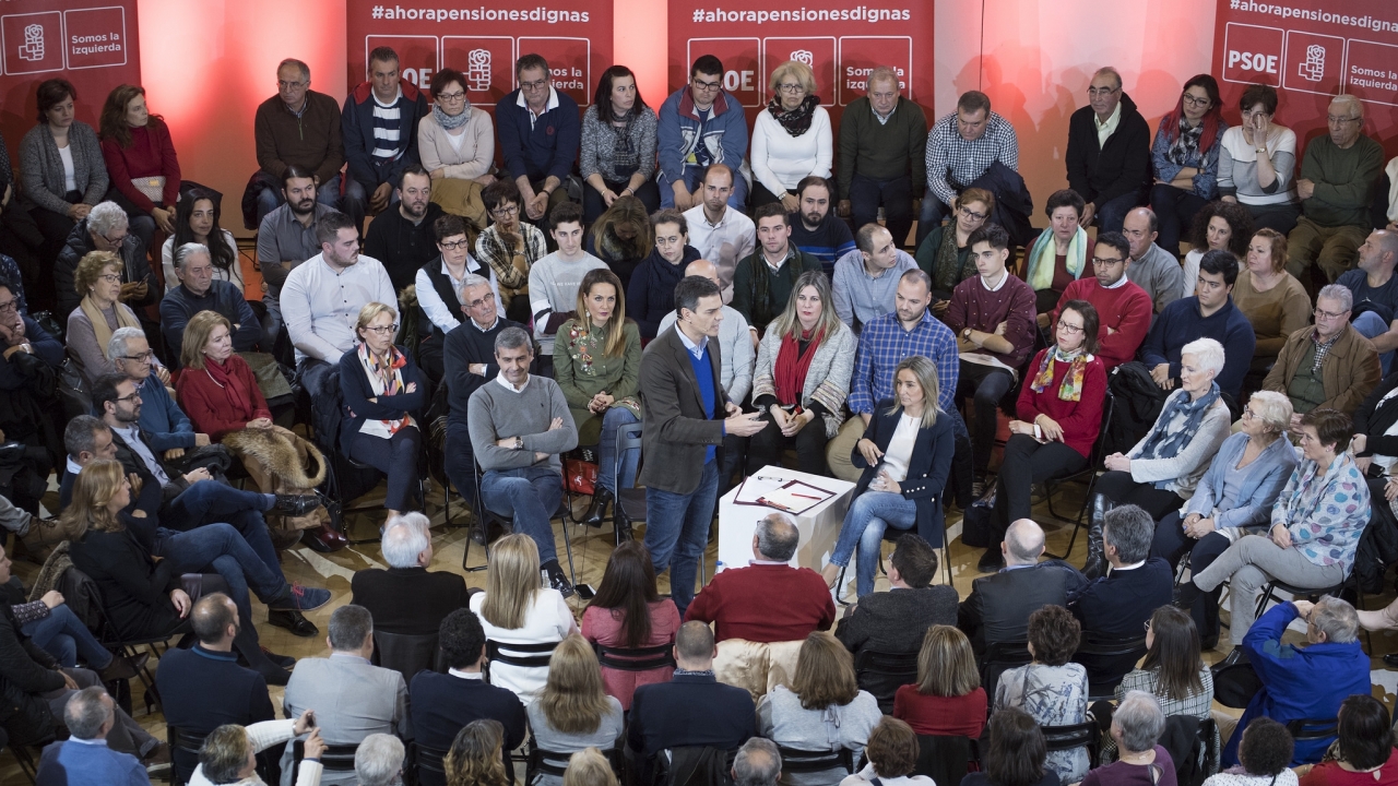 Sánchez muestra apoyo a ley antifracking de CLM y respalda la oposición al ATC