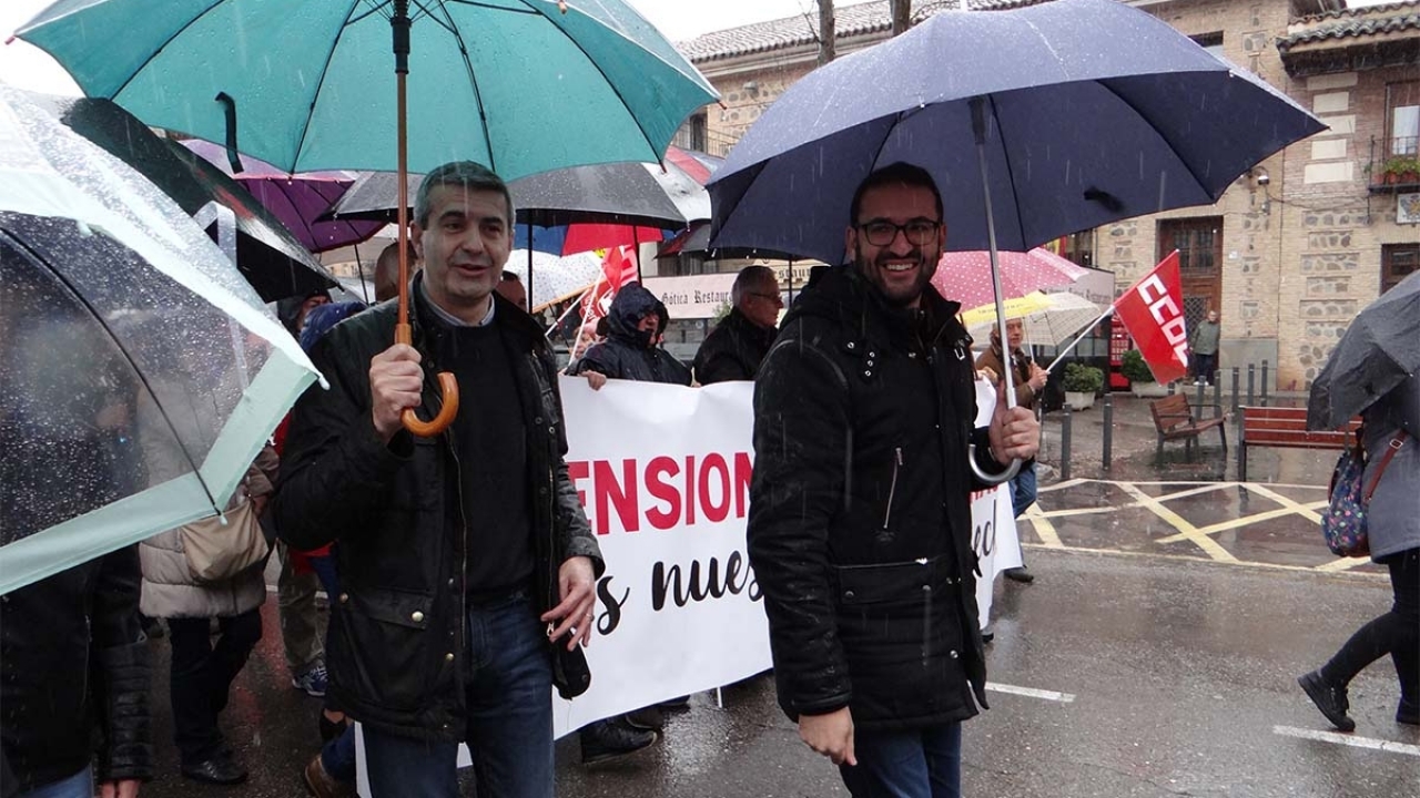 &quot;Es un gran fraude lo que ha hecho el gobierno de Rajoy y Cospedal con los pensionistas en nuestro país&quot;