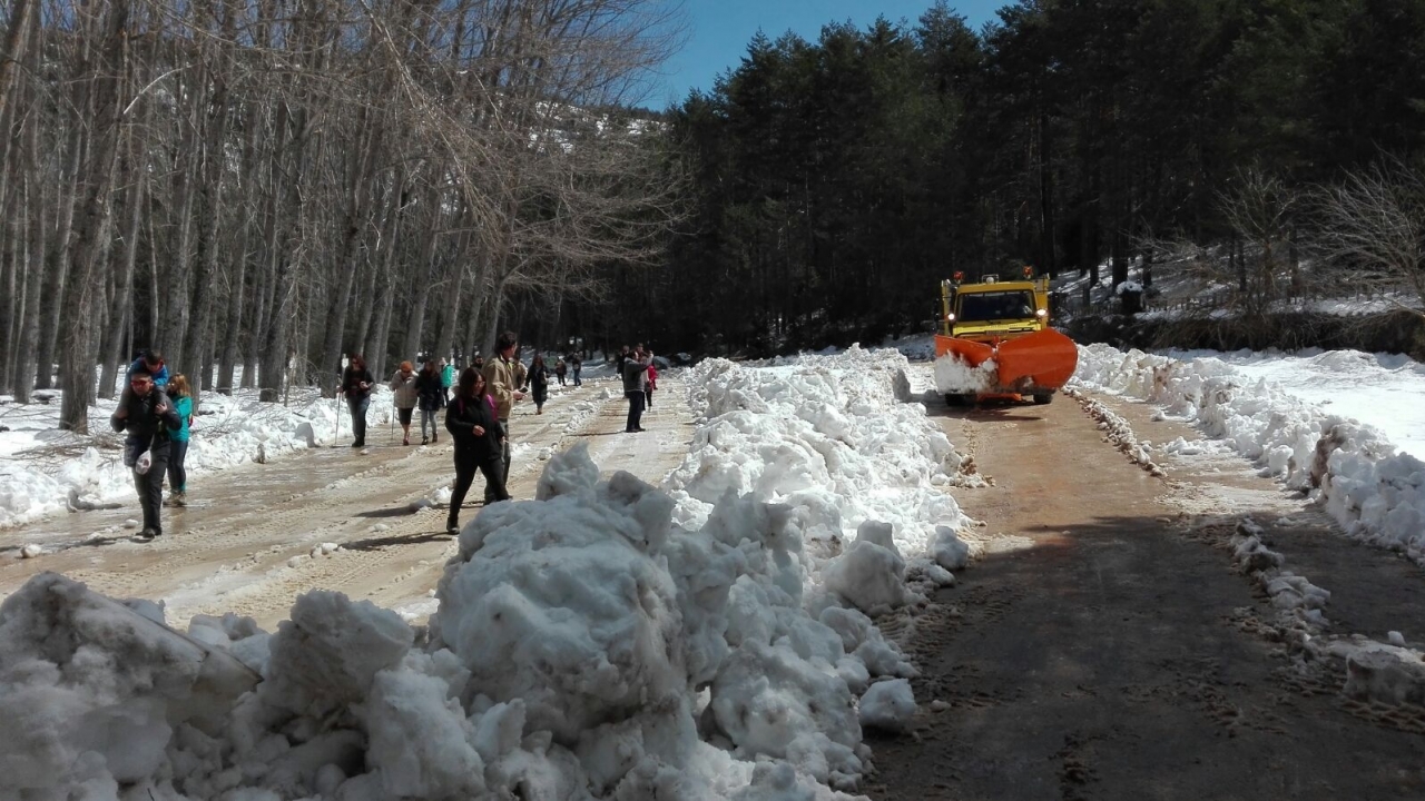 &quot;GEACAM hace el trabajo del alcalde de Cuenca desbloqueando los accesos al nacimiento del río Cuervo&quot;