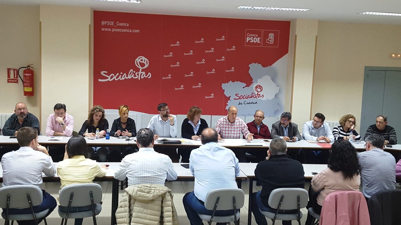 El PSOE ya está trabajando en las enmiendas con las que pretenden &quot;dar la vuelta&quot; a los PGE &quot;más perjudiciales de la historia&quot; para Cuenca