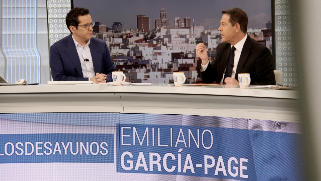 García-Page: &quot;No creo que haya un acuerdo sobre financiación autonómica que no considere una igualación de servicios públicos&quot;