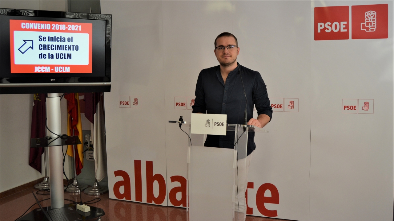 Martínez: &quot;El gobierno de Page garantiza la viabilidad de la UCLM y la sitúa en la senda del crecimiento&quot;