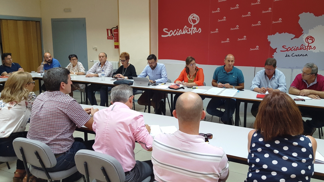 El PSOE de la provincia de Cuenca está elaborando ya sus candidaturas municipales