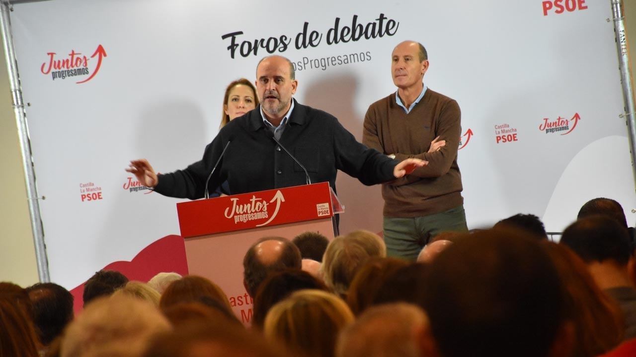 El PSOE se marca como reto fundamental &quot;ganarle la batalla a la despoblación&quot;