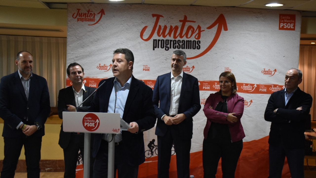 García-Page anuncia una reunión con el gobierno de España para cerrar una agenda de inversiones en infraestructuras en C-LM