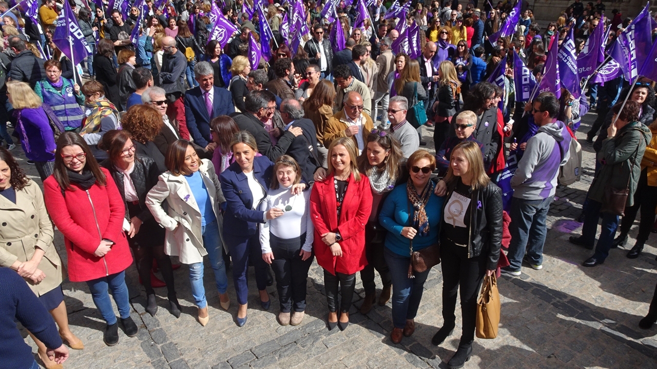 &quot;Los socialistas no solo reivindicamos los derechos de las mujeres el 8-M sino que demostramos con hechos, cuando gobernamos, nuestro compromiso con la igualdad&quot;