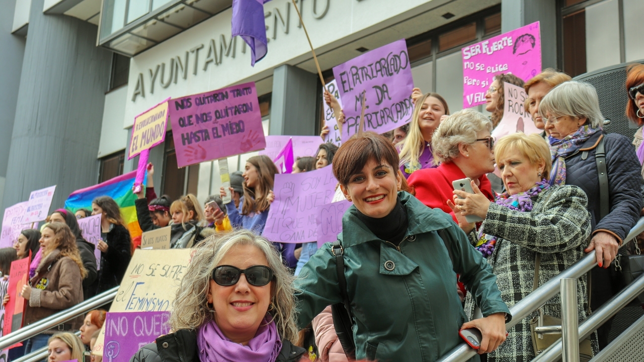 Isabel Rodríguez: &quot;Deseo que de los próximos comicios salga un gobierno de progreso que nos siga garantizando la igualdad entre hombres y mujeres&quot;.