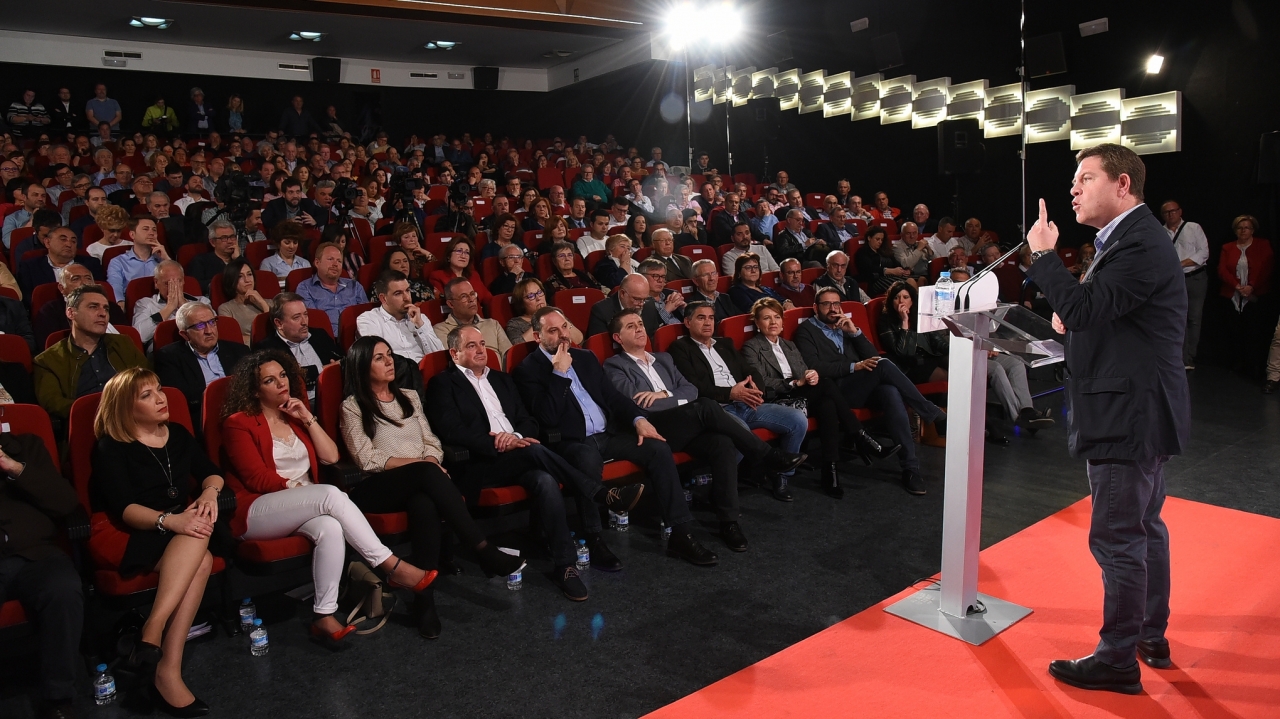 García-Page: &quot;Castilla-La Mancha ha ganado una de las principales batallas del agua&quot;