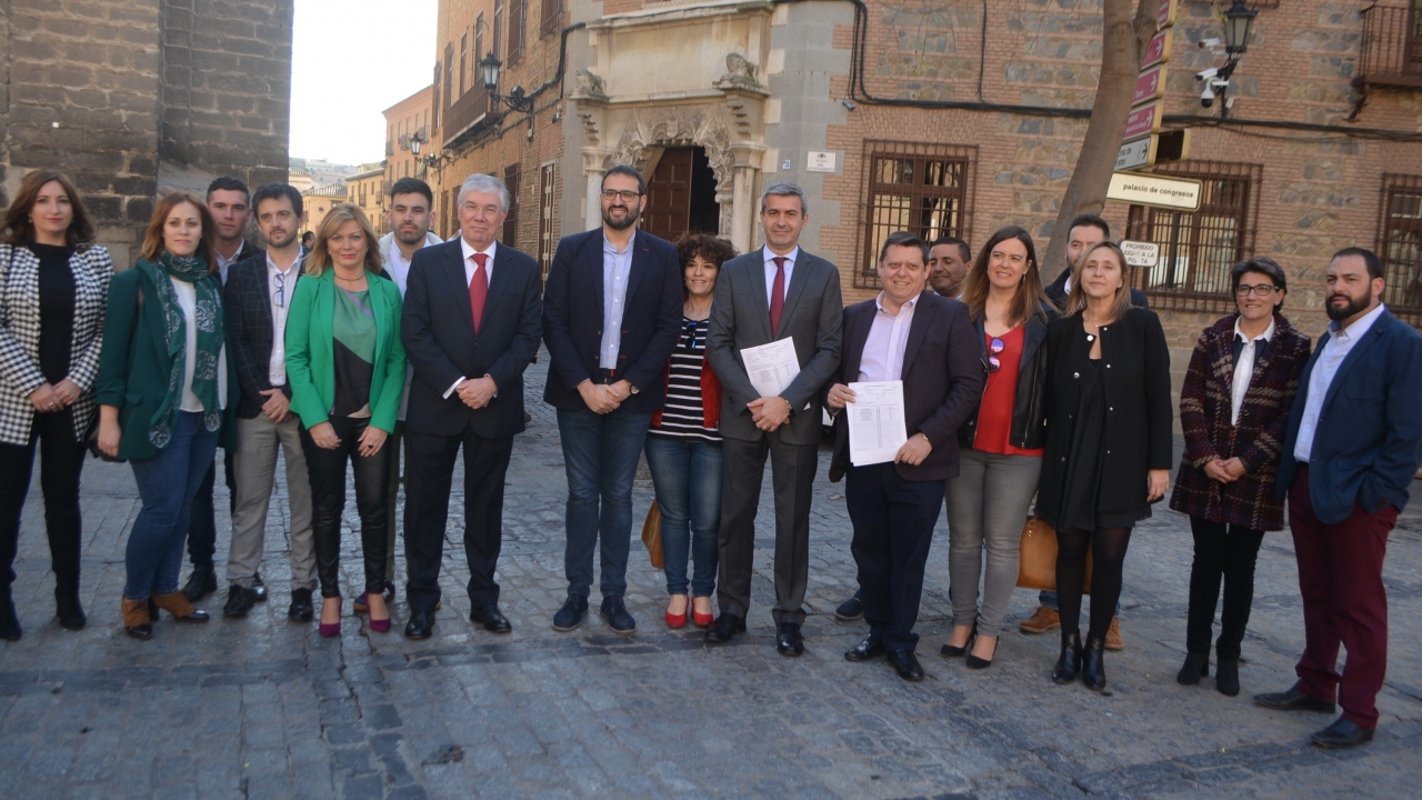 La candidatura del PSOE de Toledo a las elecciones generales aúna ilusión, capacidad y arraigo a esta tierra