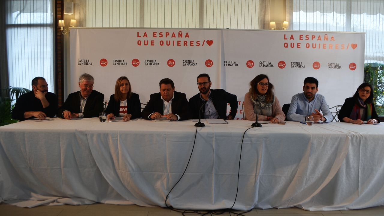 El PSOE se compromete a defender las 30 medidas electorales prioritarias para la provincia de Toledo