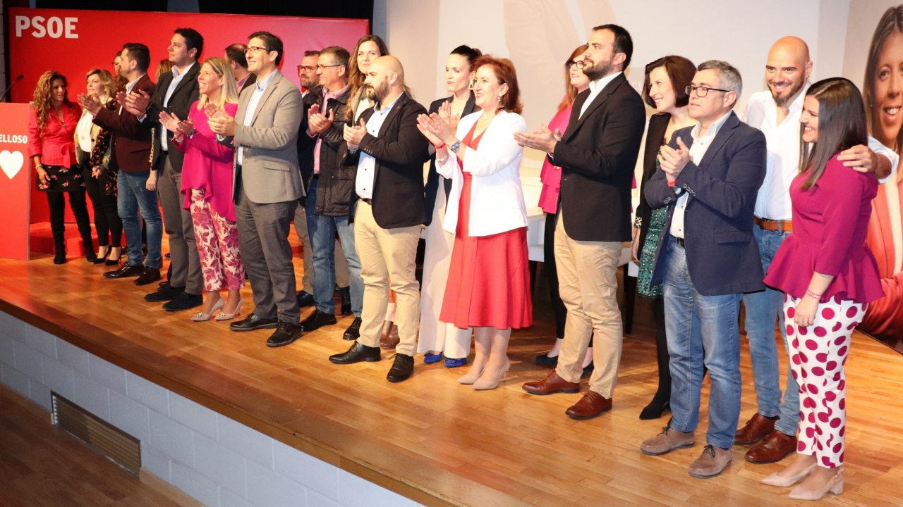 Caballero: &quot;El PSOE tiene que conseguir una victoria rotunda con el afán de seguir construyendo Tomelloso y de que esta ciudad siga sumando a la provincia&quot;