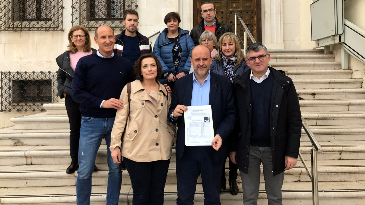 Martínez Guijarro pide a los ciudadanos que respalden al PSOE para continuar el proceso de recuperación iniciado en Castilla-La Mancha