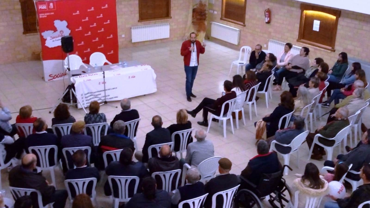 Miguel González: &quot;El PSOE es el único partido capaz de hacer frente a las necesidades de los jóvenes del mundo rural&quot;